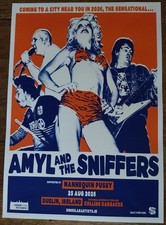 Amyl and the Sniffers - live