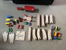Wooden Train Set - 40 Pcs of