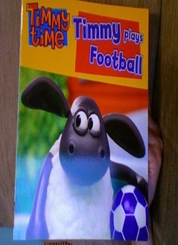 Timmy plays football - plays, (timmy