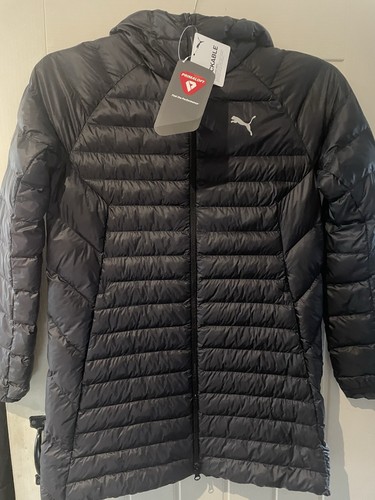 Puma packlite black hooded - packlite,
