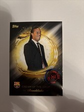 Topps Barcelona 125th Anniversary ‘Ronaldinho’ Cream Of The Crop - Legend CR-3