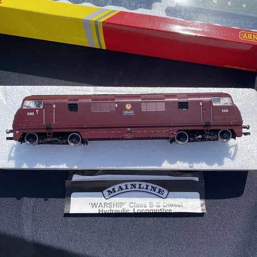 Mainline class warship - class,