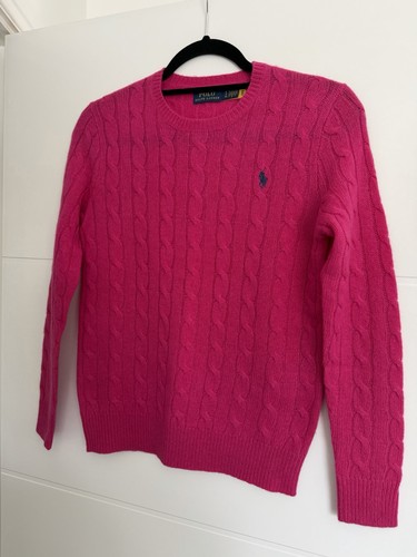 Ralph lauren pink - small, jumper