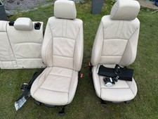 BMW X3 F25 Beige Leather Front