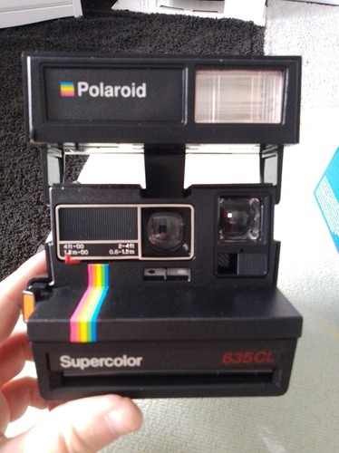 Polaroid supercolor 635 - polaroid,