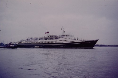 Shipping boat 35mm original - boat,