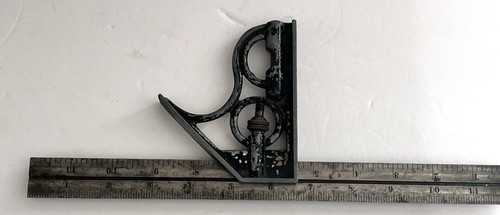 Vintage starrett 12 - s, 12"