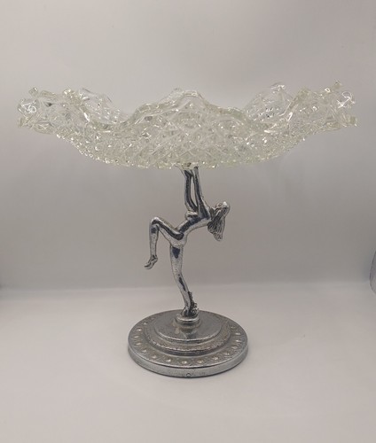 Antique 1930s art deco - deco, chrome