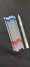 10pcs silver leather marking - silver,