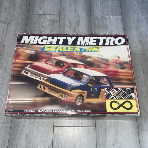 Mighty metro scalextric set - metro,
