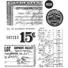 Tim Holtz Cling Rubber Stamps