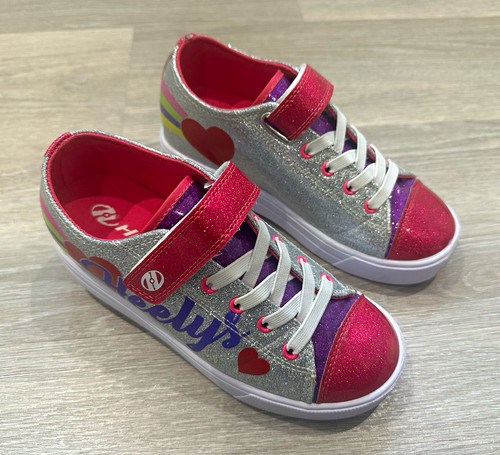 Heelys girls glitter heart low - girls,