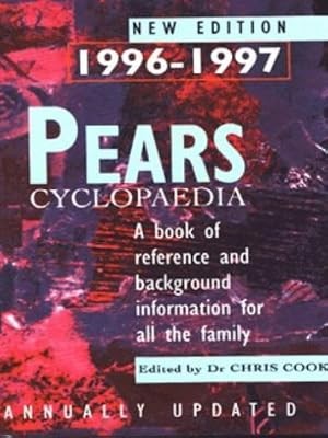 Pears cyclopaedia edited - pears, cyclopaedia,
