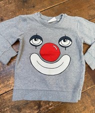 Mini Rodini clown jumper