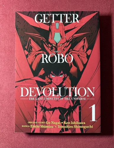 Getter robo devolution - robo, devolution,