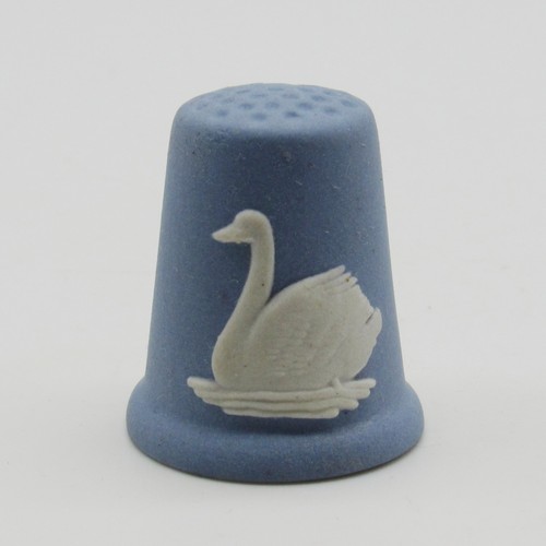 Wedgwood jasperware thimble - wedgwood,