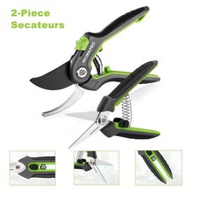 WORKPRO 2Pcs Garden Pruning