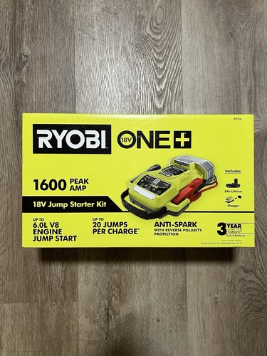 New ryobi one 18v 1600a - new,