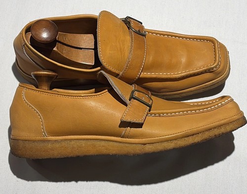 Vtg monk strap loafers mens - vtg, 11