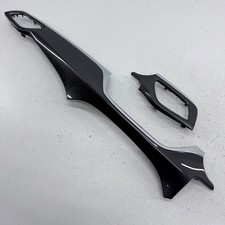 VAUXHALL CORSA E DASHBOARD TRIM SURROUND 13428763 13428779 GREY CHROME 14-19