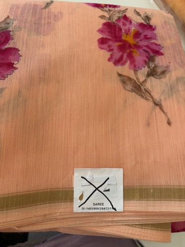 Beautiful flowers saree - beautiful,