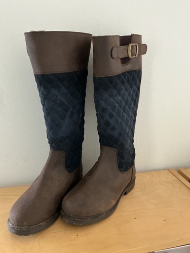 Gallop womens brown leather