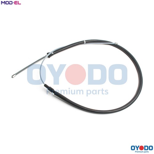 Cable pull parking - parking, brake