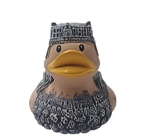 Medieval knight duck soft - medieval,