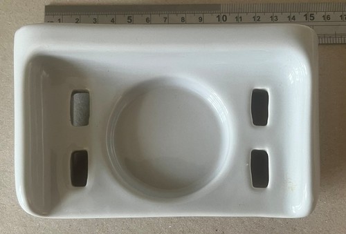 Vintage whisper grey ceramic - grey,