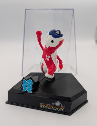 Wenlock official olympics - wenlock,