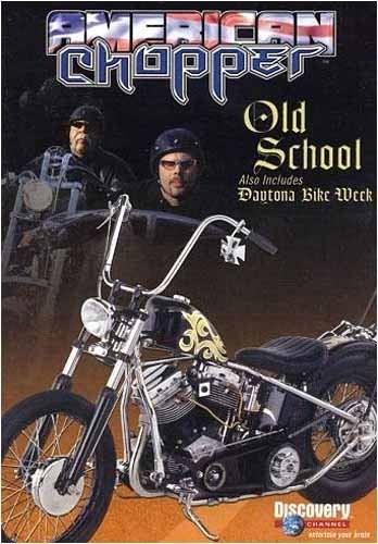 American chopper old - chopper, school