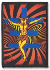Psychic TV Sew-on Patch Val