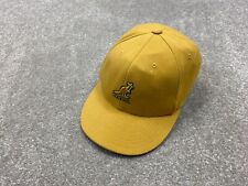 Kangol Baseball Cap Mens Size 7.1/4 Mustard