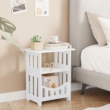 Small Bedside Table Cabinet