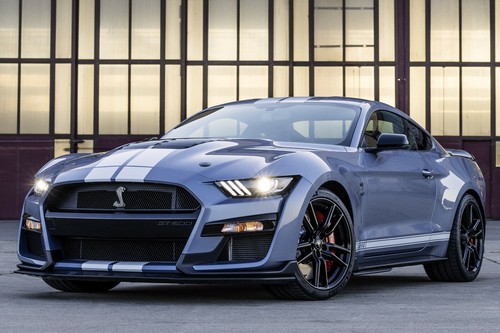 Ford shelby mustang - gt500, in