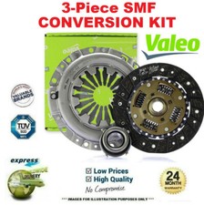 VALEO SMF Clutch Kit 3-PC for PEUGEOT 406 Break 2.0 HDi 110 2001-2004