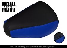 FITS YAMAHA PASSOLA SA 50 CUSTOM VINYL SEAT COVER BLACK & BLUE