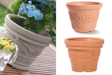 Brick Round Planter Flower