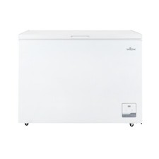 Chest Freezer White 292L Storage Basket 4 Star Rated Willow W300CFW