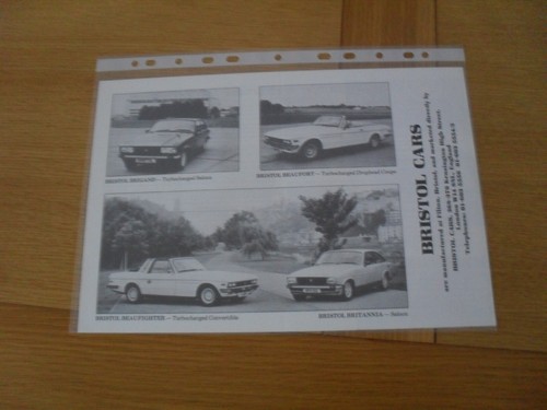 Bristol britannia brigand - bristol,