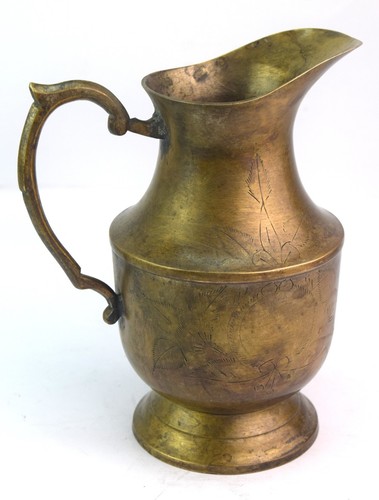 Vintage indian brass - vintage,