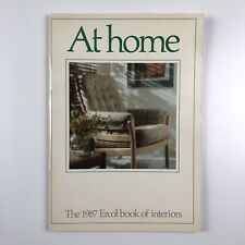 At home. The 1987 Ercol book of interiors and price list