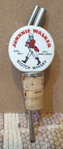Vintage ceramic johnnie walker - vintage,