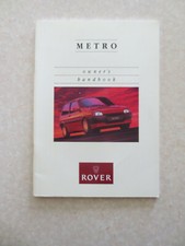 Original 1990 Rover Metro 1.4