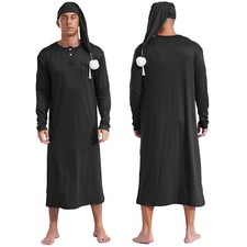 Men Pajama Adult Robe Outfits