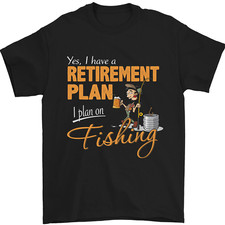Retirement Plan Fishing Funny