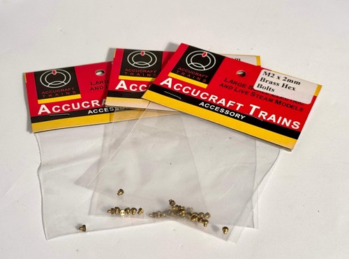 Accucraft hexagon screws - accucraft,