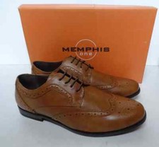 Mens Leather Casual Smart Office Wedding Work Formal Party Lace Up Shoes Size