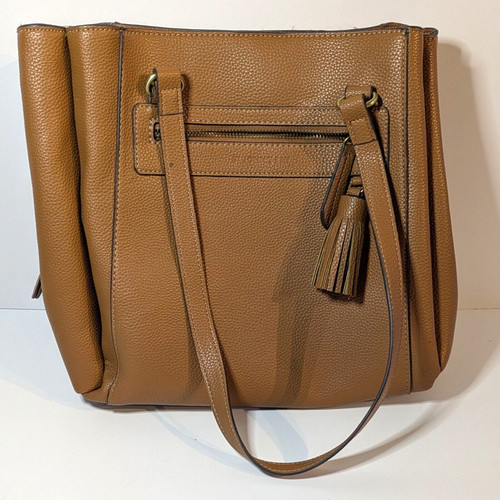 John bay brown tote bag - john's,