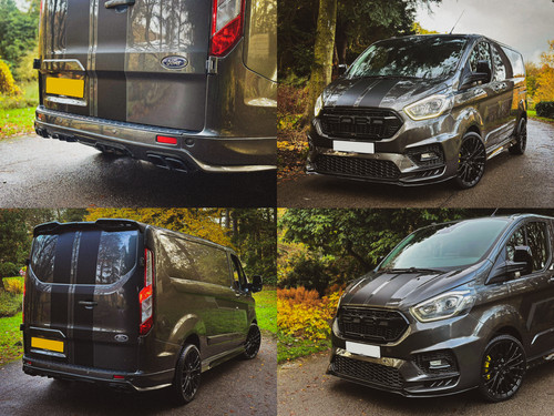 Stock ford transit - uk, custom